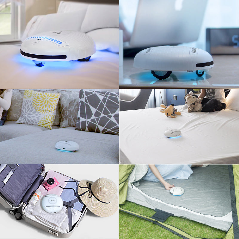 Zoef Robot UV-C robot kills bacteria and dust mites