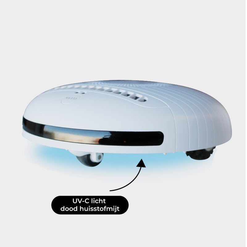 Zoef Robot UV-C robot kills bacteria and dust mites