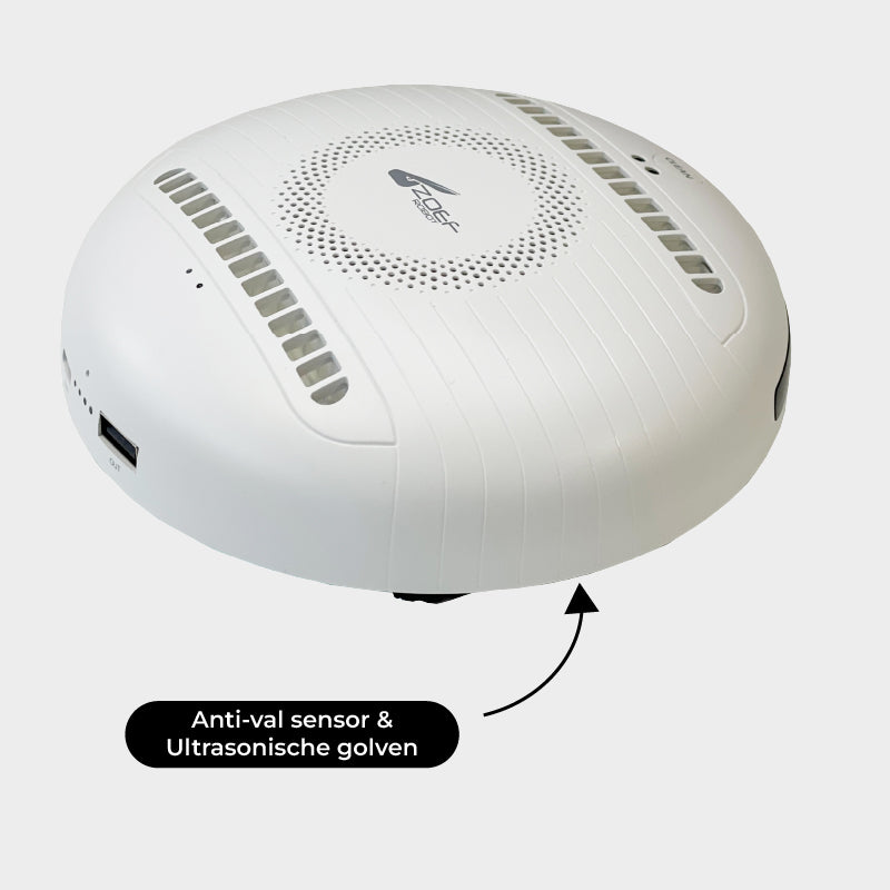 Zoef Robot UV-C robot kills bacteria and dust mites
