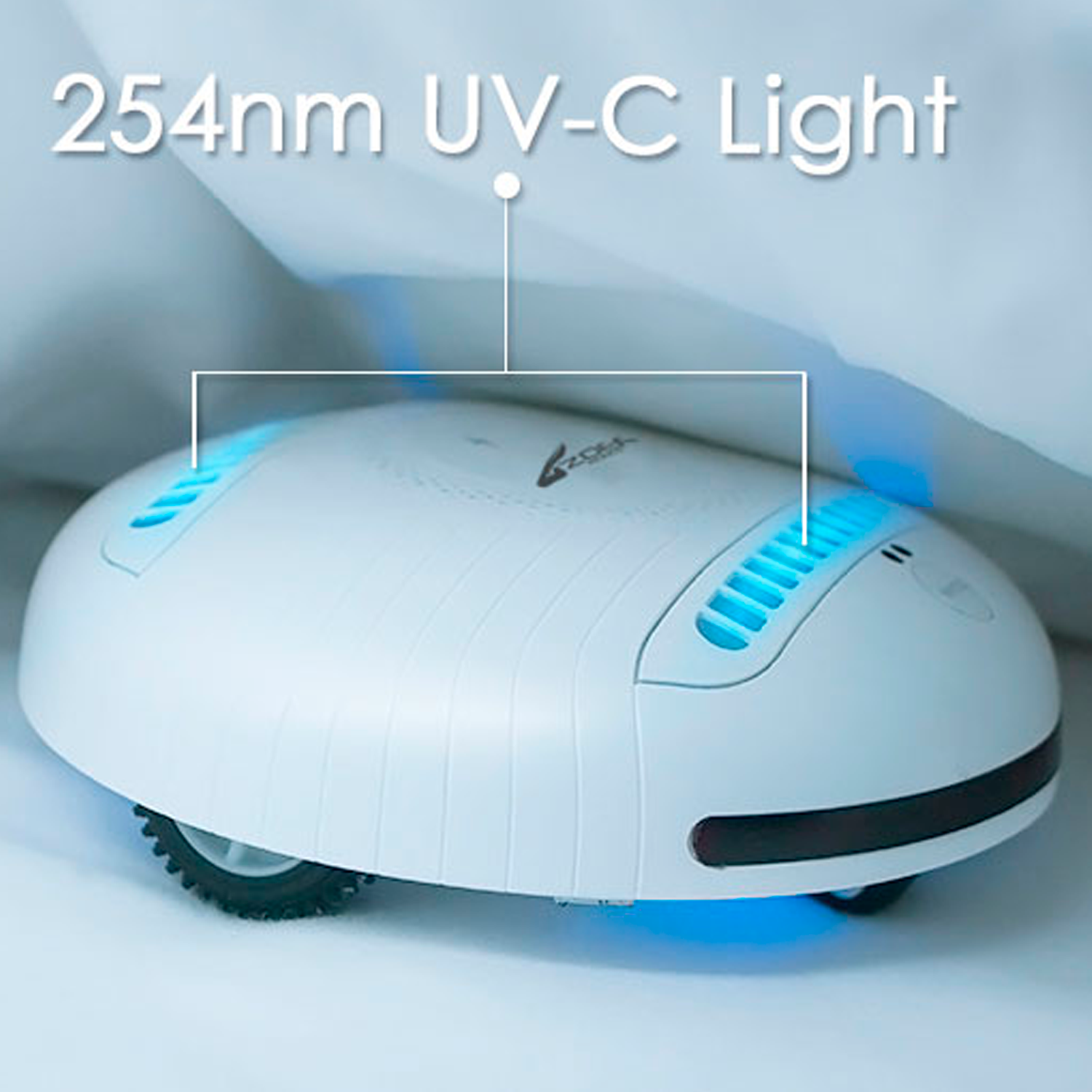 Zoef Robot UV-C robot kills bacteria and dust mites