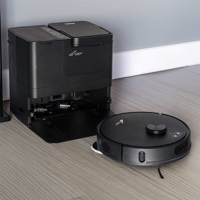 Willem met zelfreiningssysteem