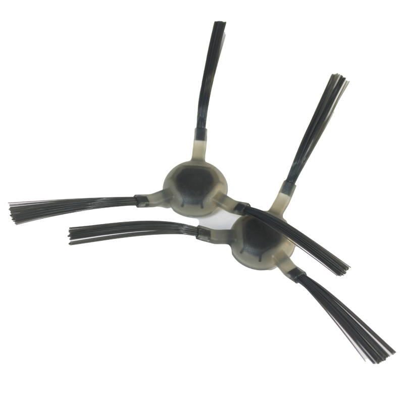 Jeu de brosses latérales pour robots aspirateurs