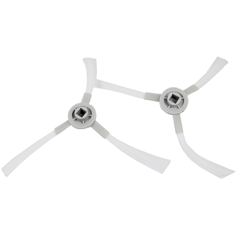 Jeu de brosses latérales pour robots aspirateurs