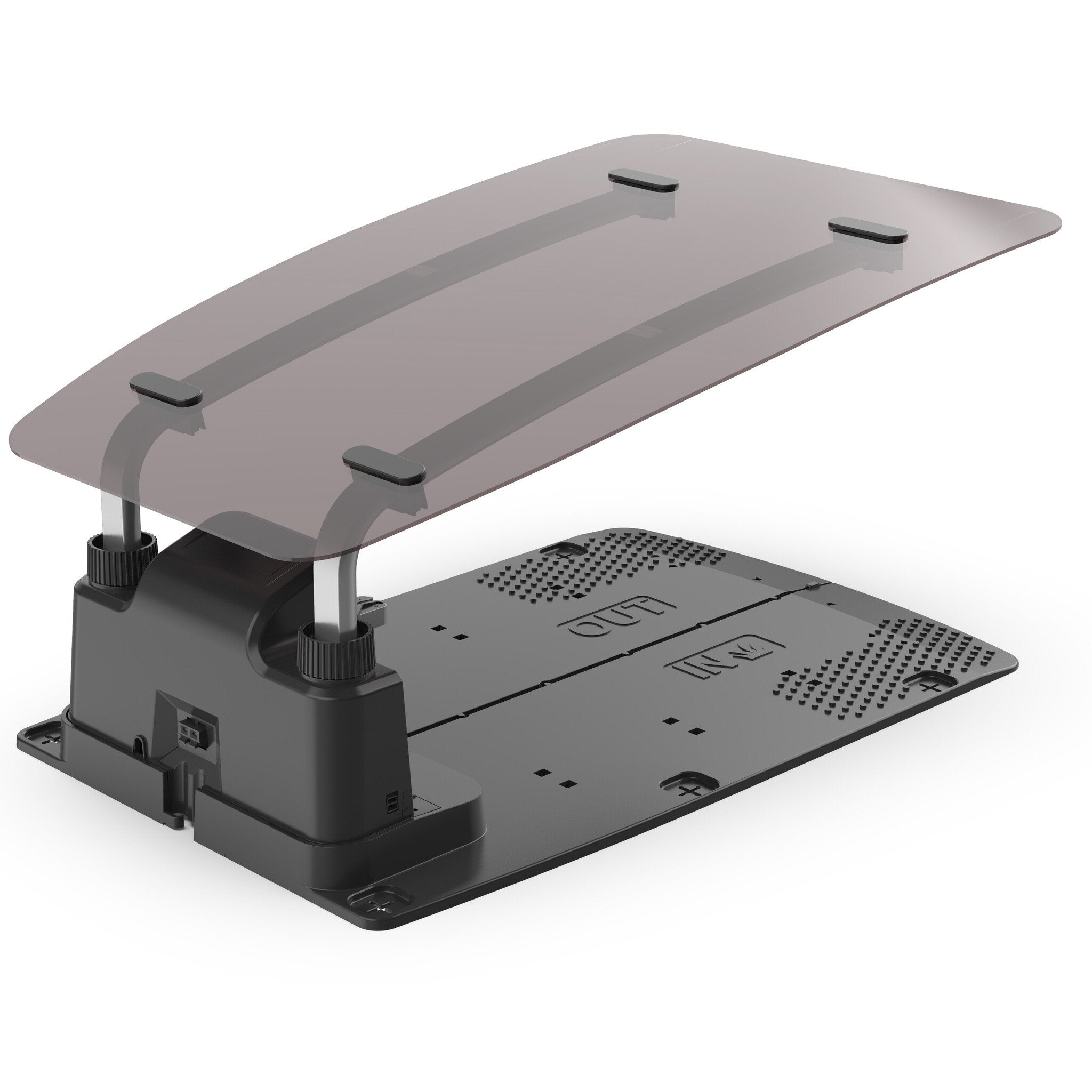 Cover for robotic lawnmower Hans