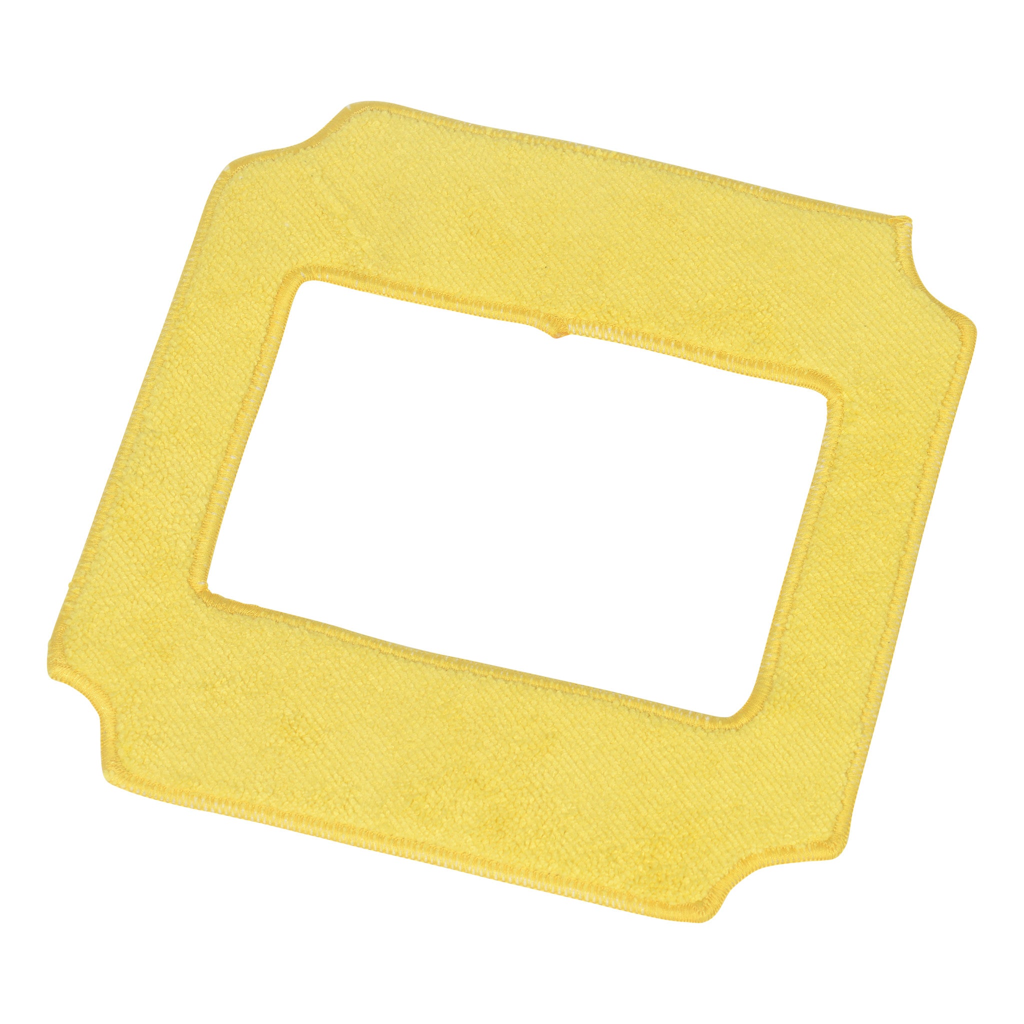 Microfiber cloth yellow (coarse)