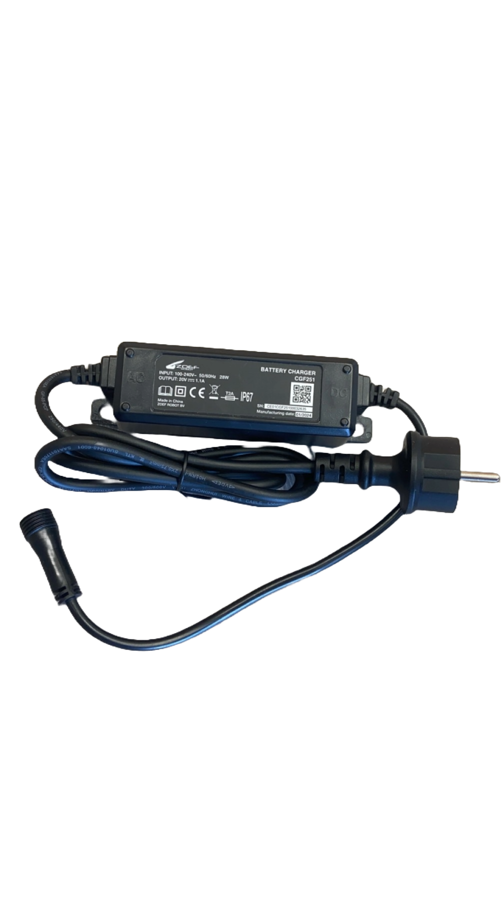Adapter Pakket Robotmaaiers