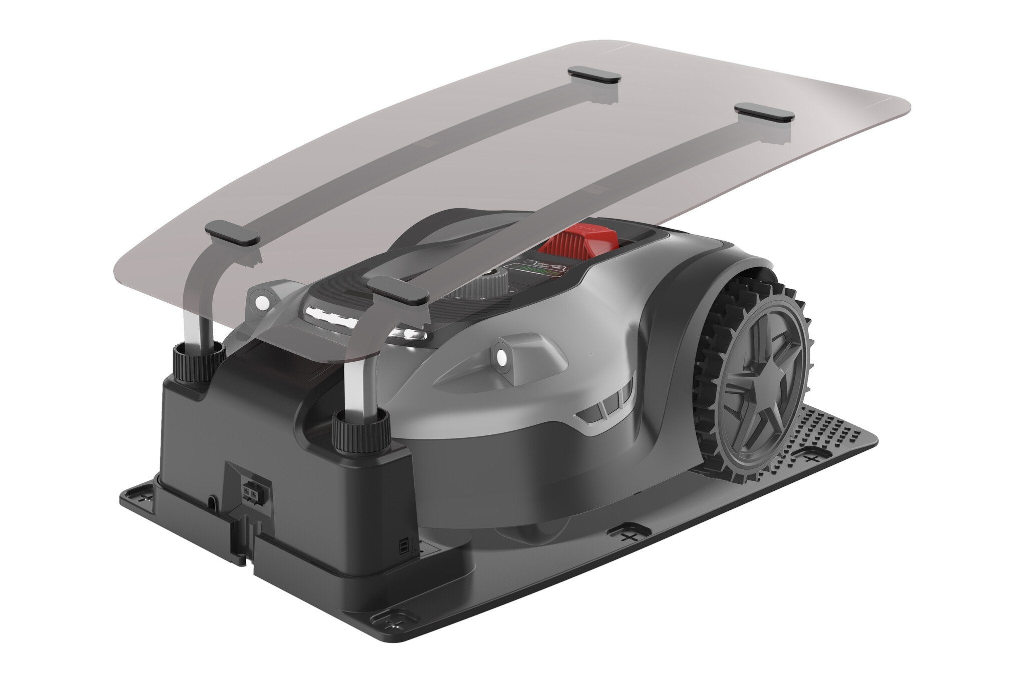 Afdekkap für Mähroboter Hans