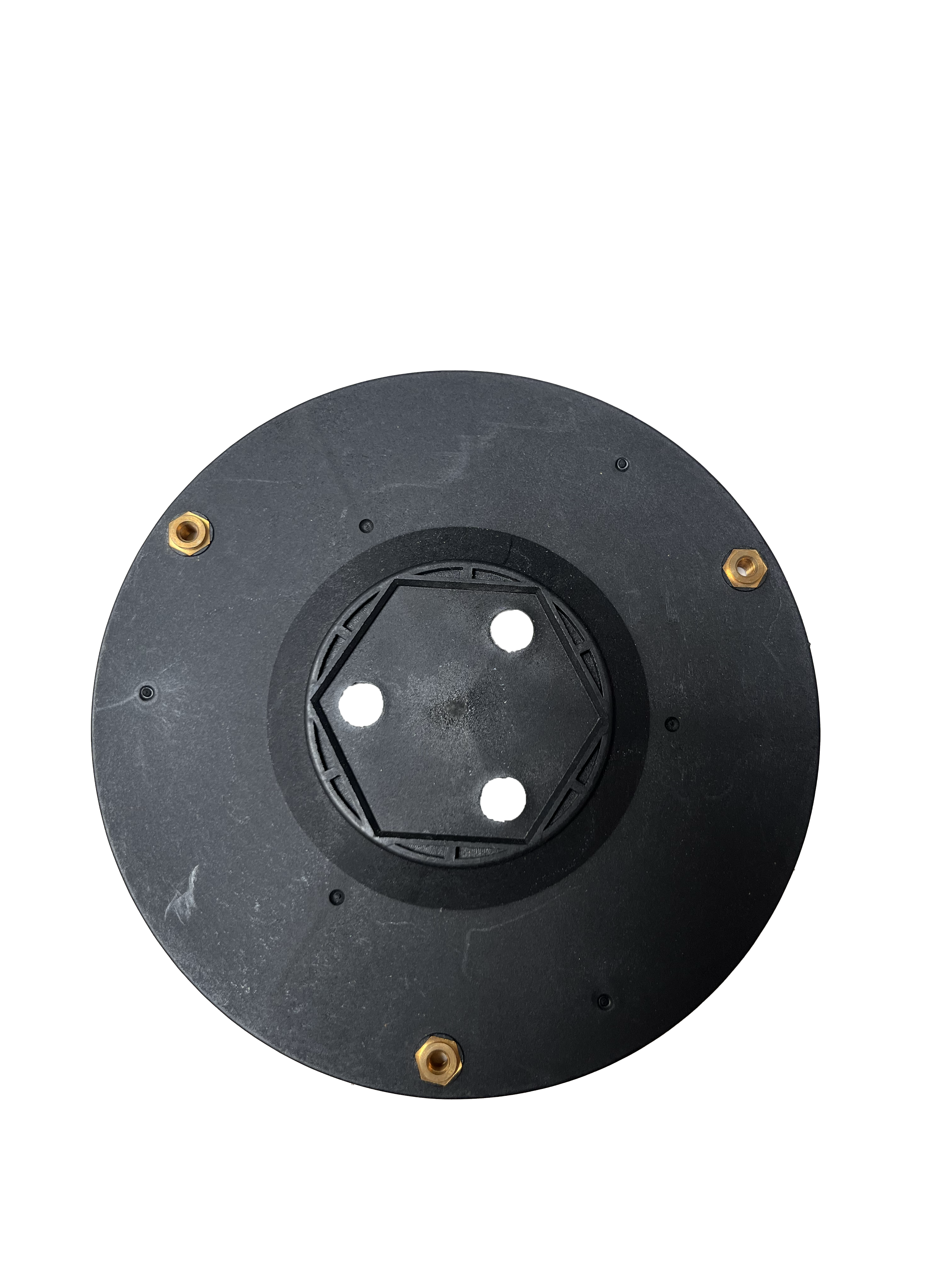 Messenplaat Robotmaaier