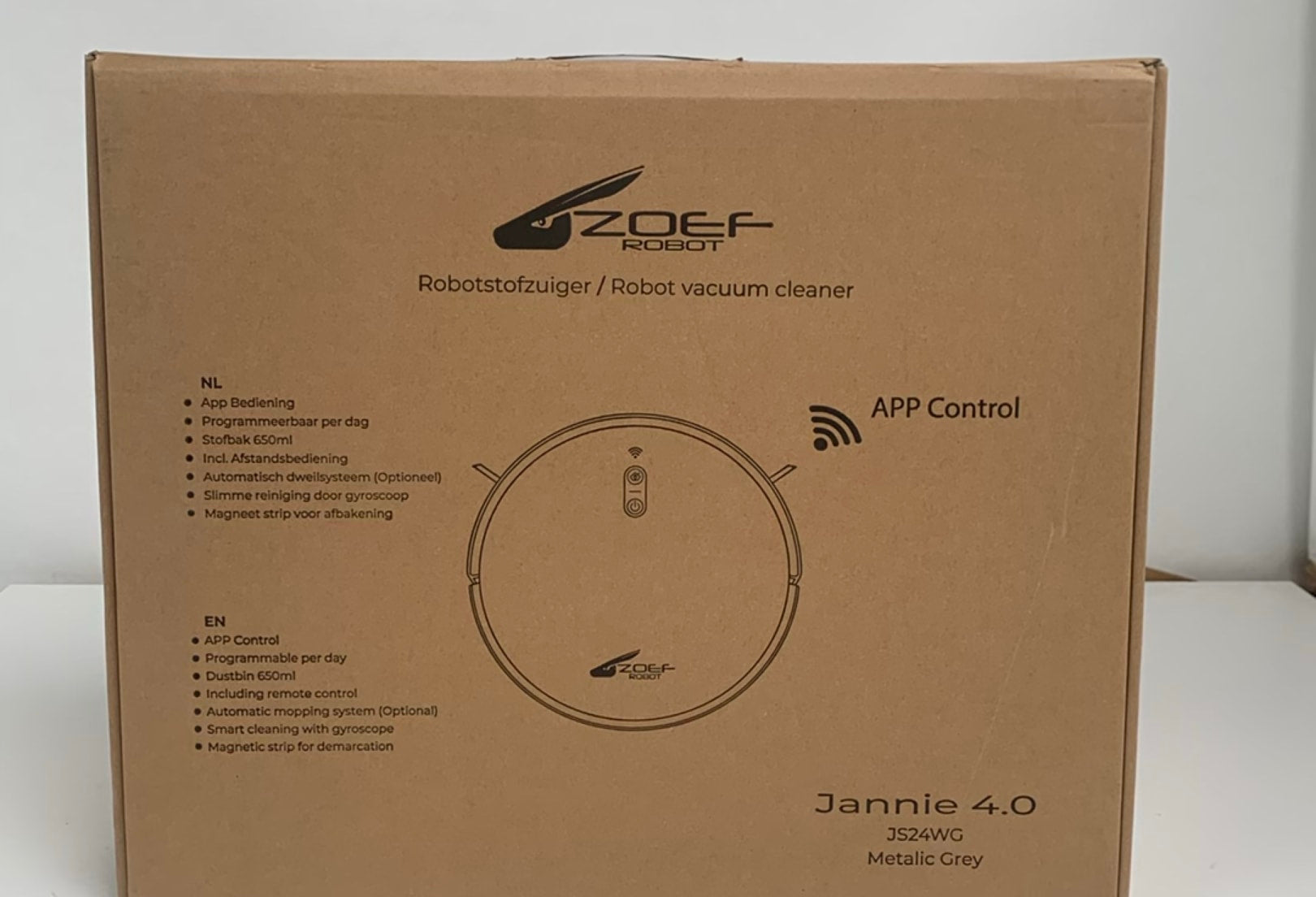 Jannie 4.0 2 in 1 - Nieuw