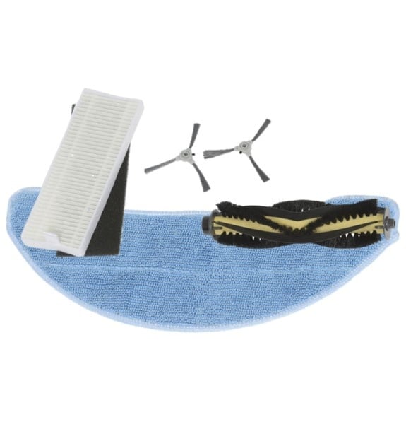 Accessory set Jannie without gyroscope/mapping with main brush and mop
