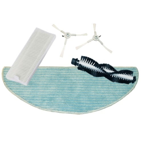 Accessory set Anna with main brush and mop
