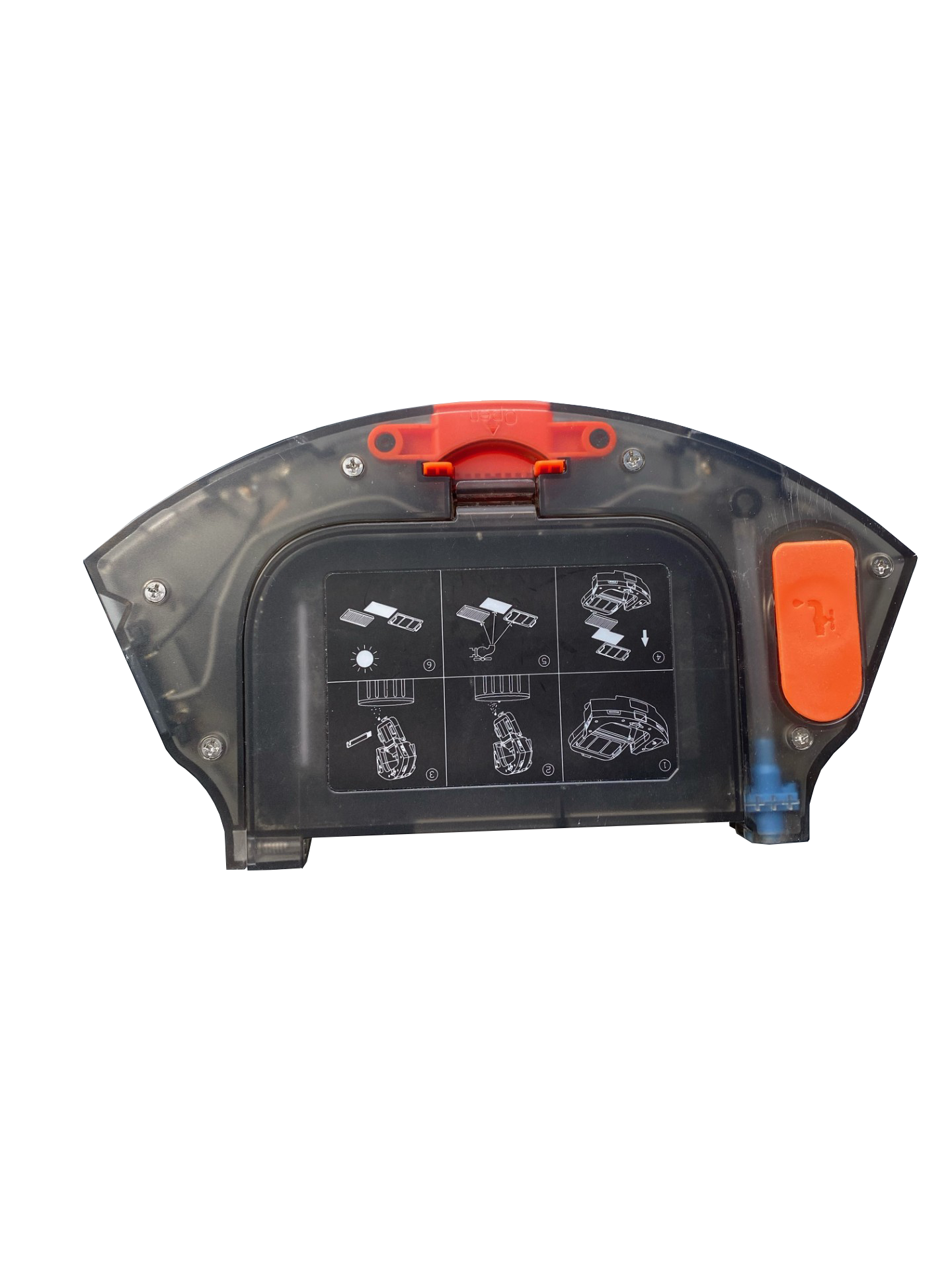 2-in-1 mopping system and dustbin for Jannie 4.0/4.1 and Arie