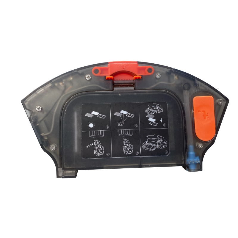 Bac à poussière pour Willem 2.0