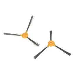 Side brush set for robot vacuum cleaners