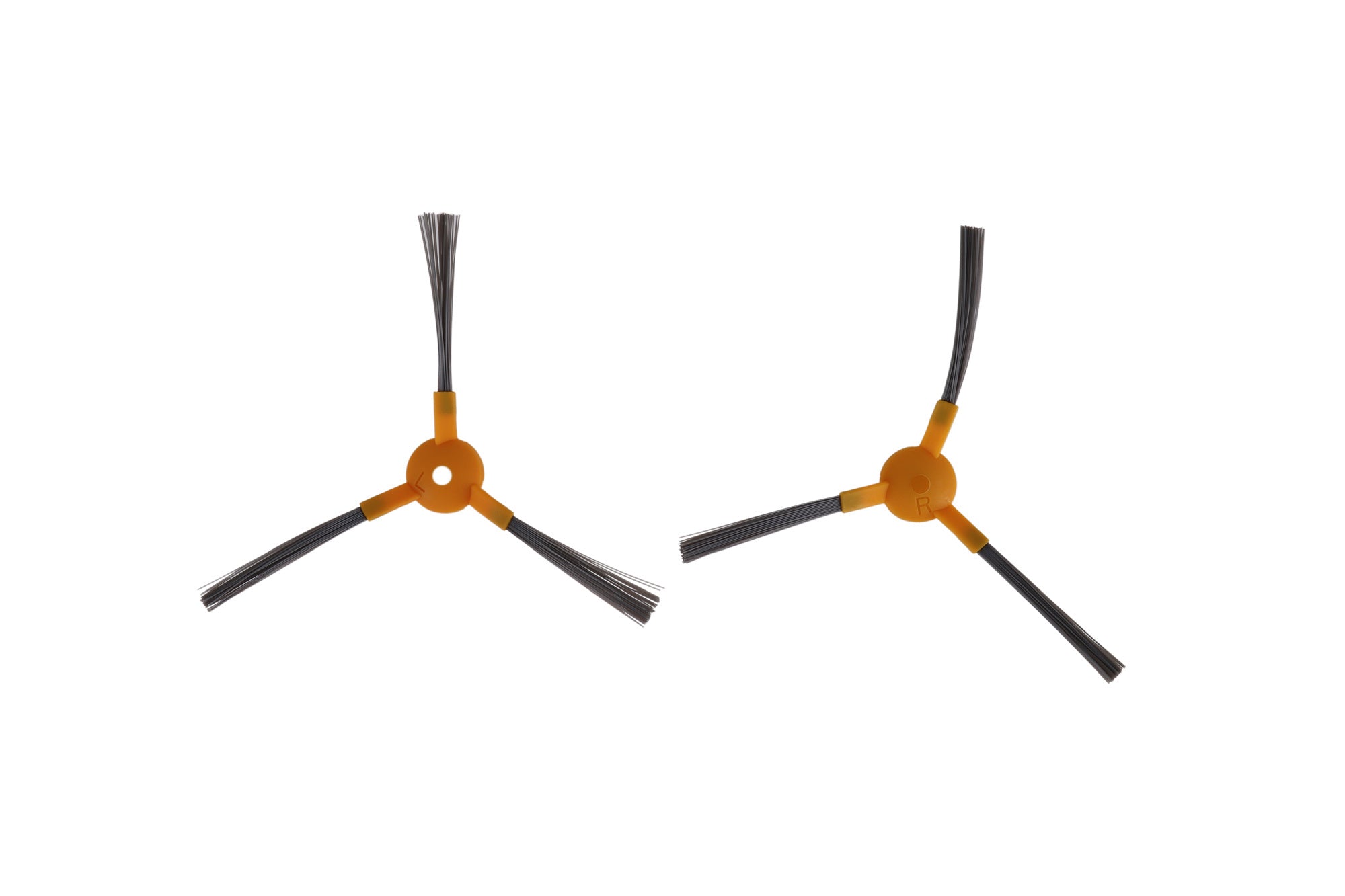 Side brush set for robot vacuum cleaners