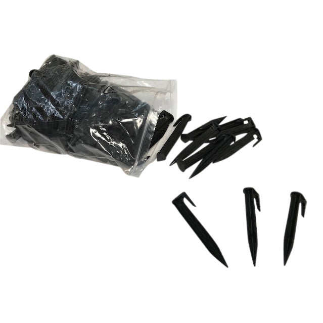Boundary wire pegs for Zoef Robot